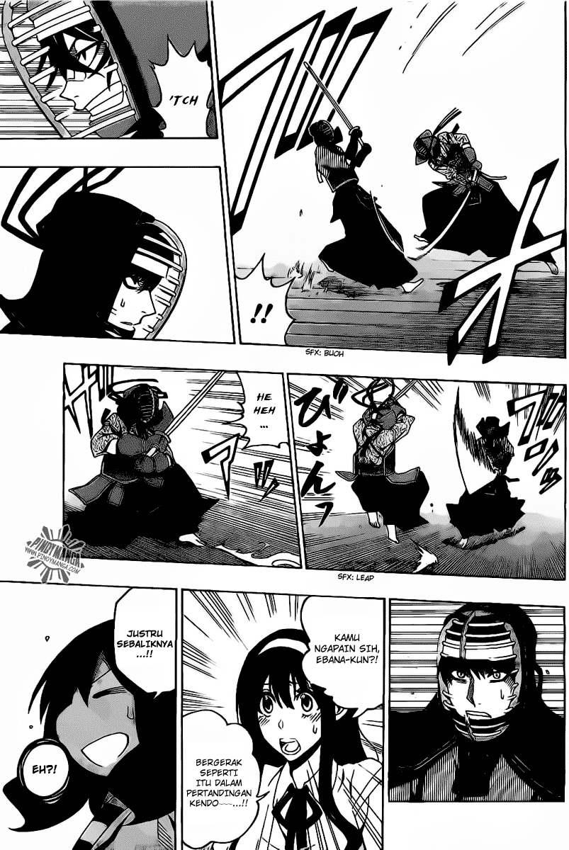 Kurogane Chapter 27 - halaman 12