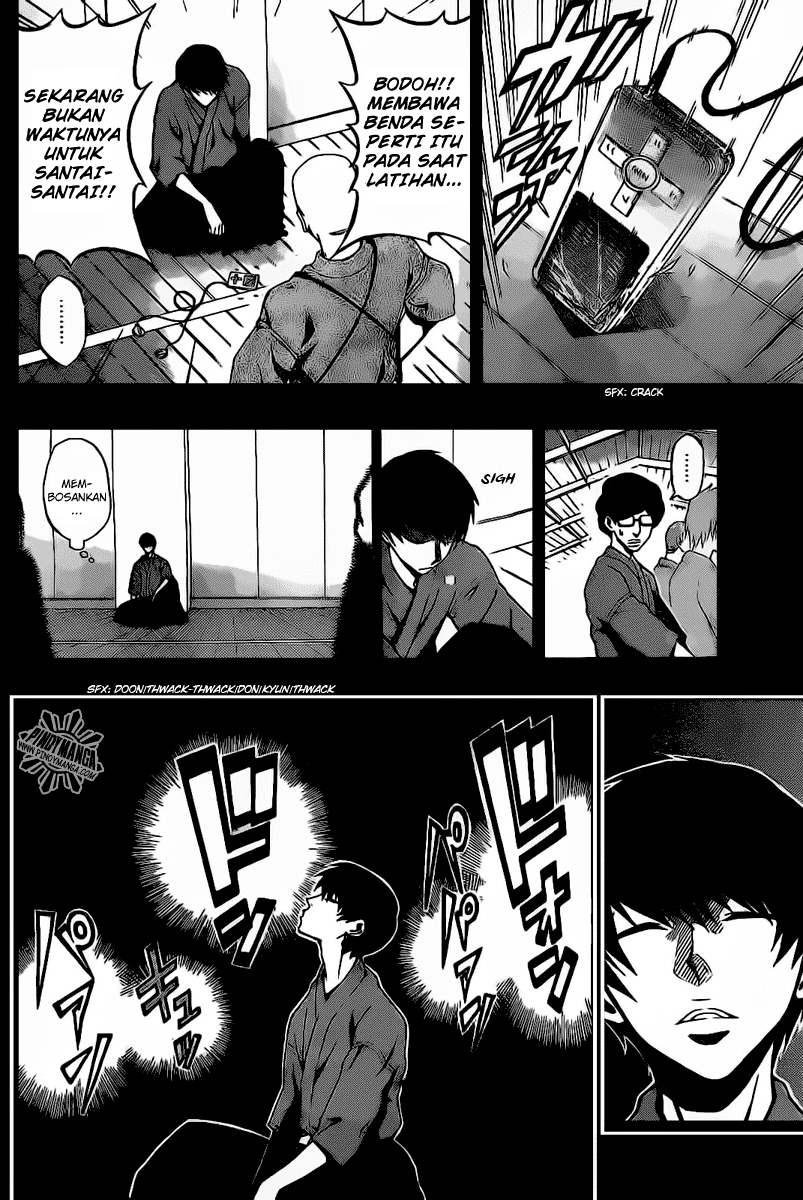 Kurogane Chapter 27 - halaman 3