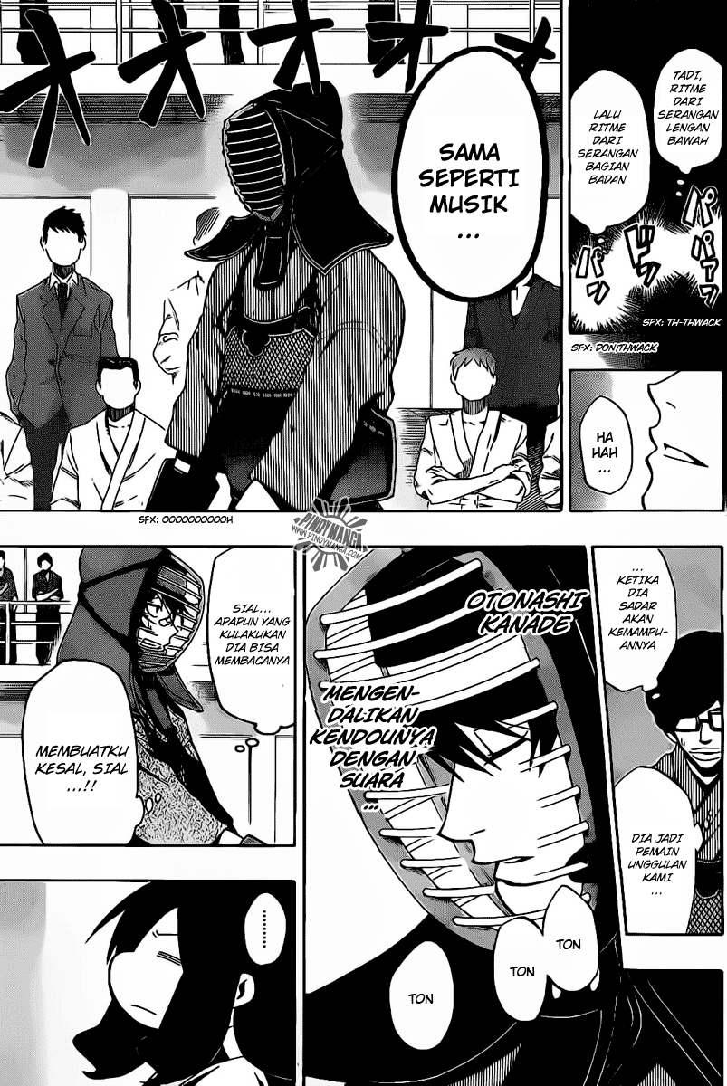Kurogane Chapter 27 - halaman 4