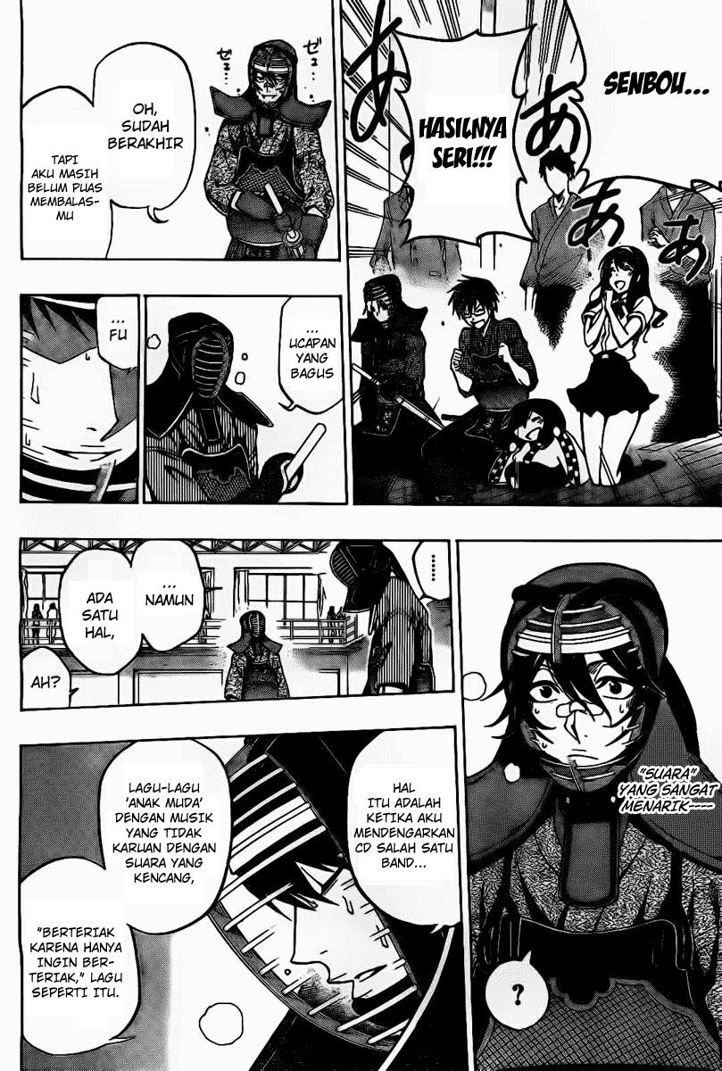 Kurogane Chapter 28 - halaman 4