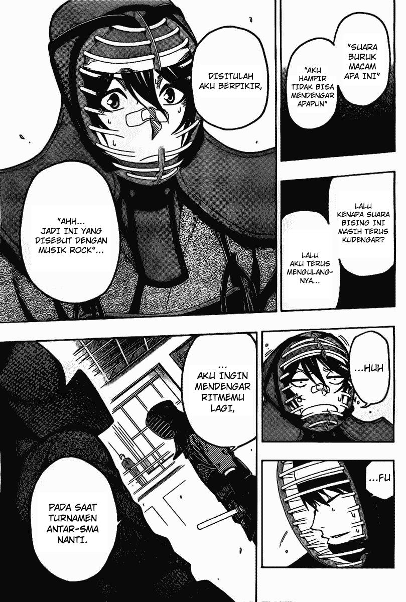 Kurogane Chapter 28 - halaman 5