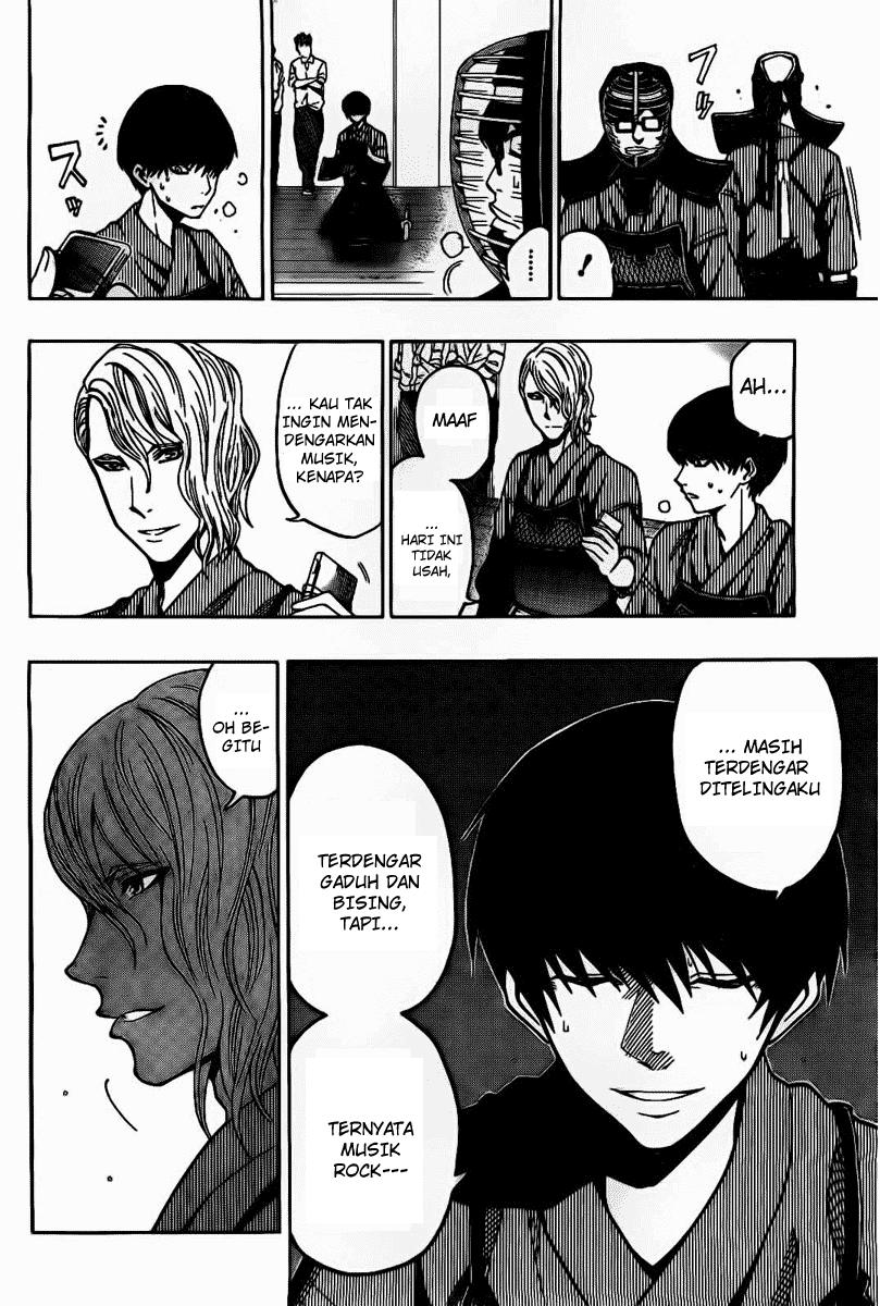 Kurogane Chapter 28 - halaman 8