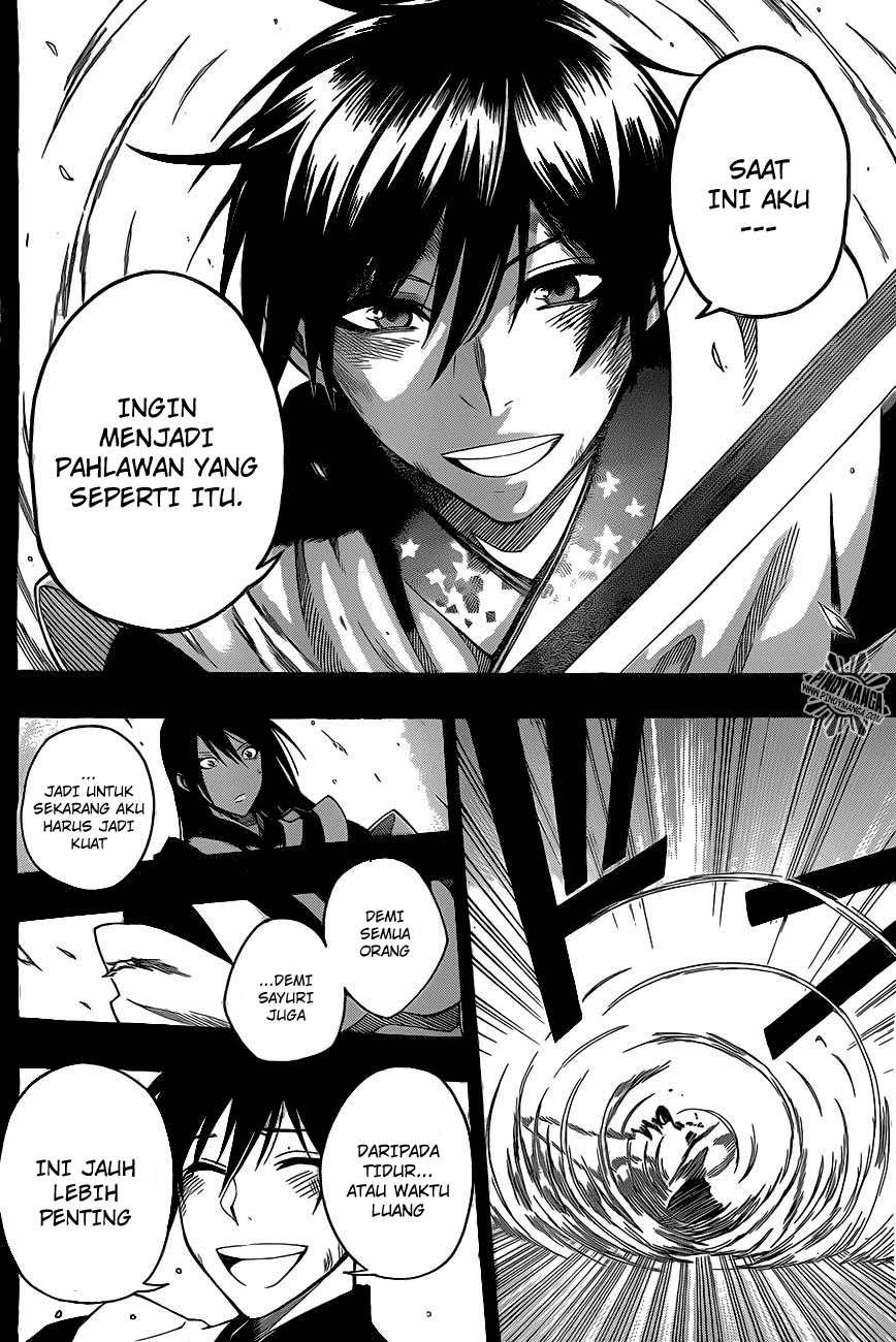 Kurogane Chapter 29 - halaman 13