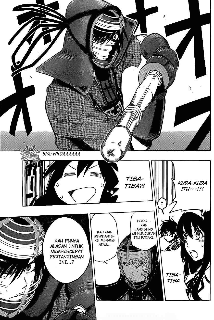 Kurogane Chapter 29 - halaman 18