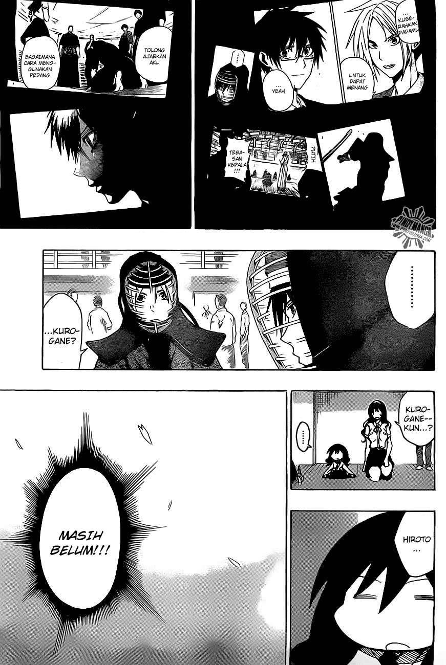 Kurogane Chapter 29 - halaman 8