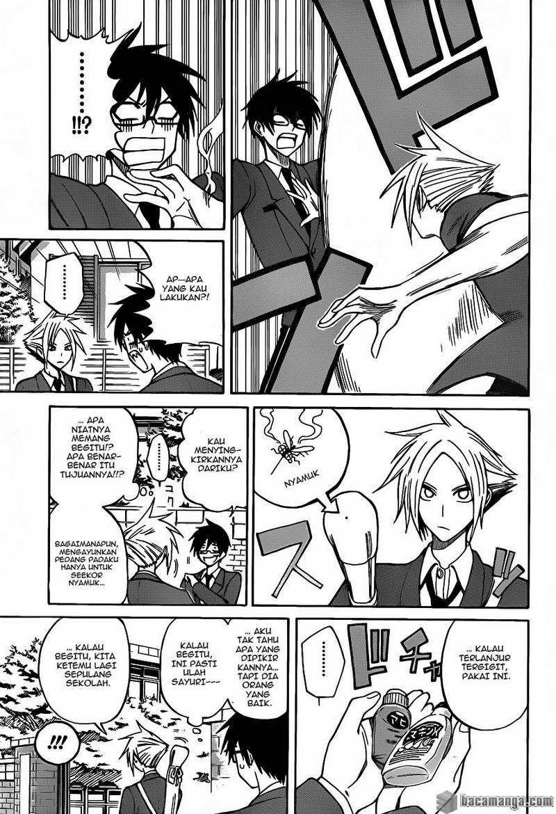 Kurogane Chapter 3 - halaman 4