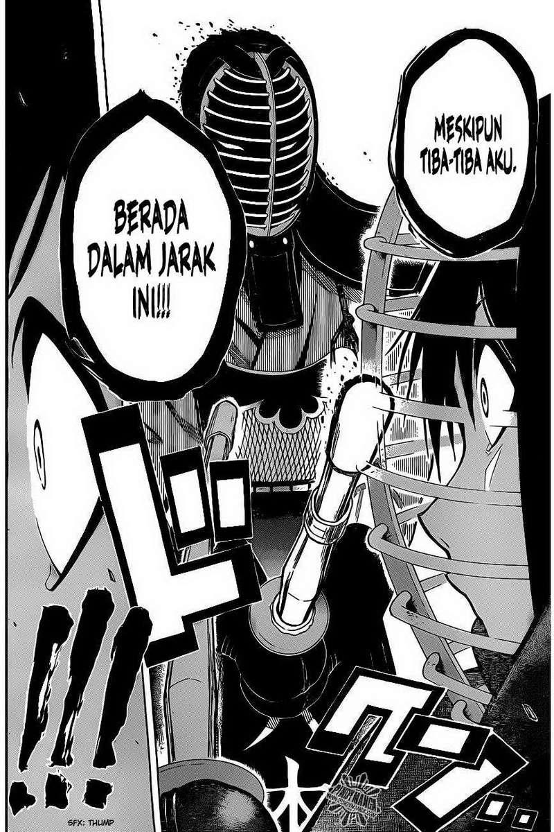 Kurogane Chapter 30 - halaman 9