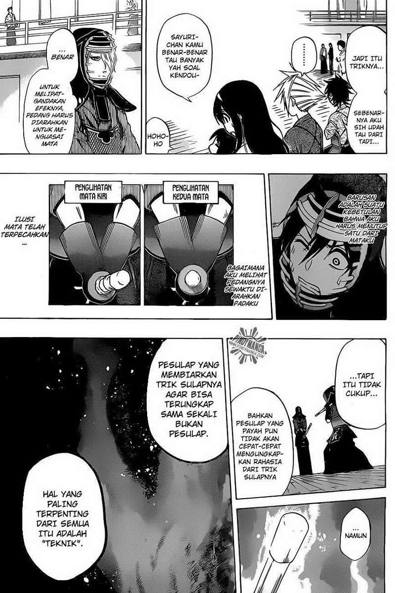 Kurogane Chapter 31 - halaman 12