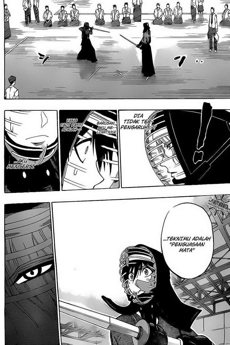 Kurogane Chapter 31 - halaman 9