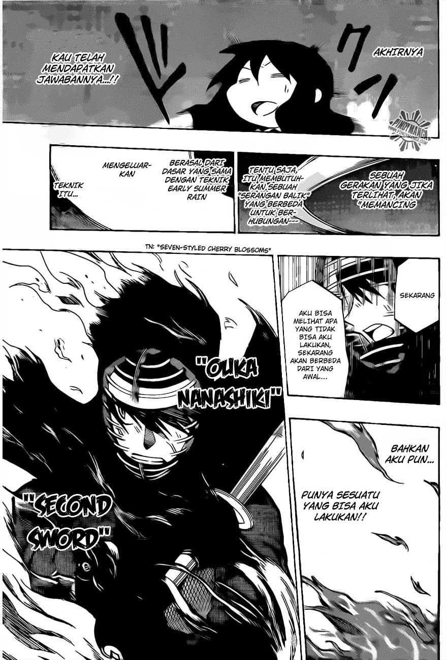Kurogane Chapter 32 - halaman 18