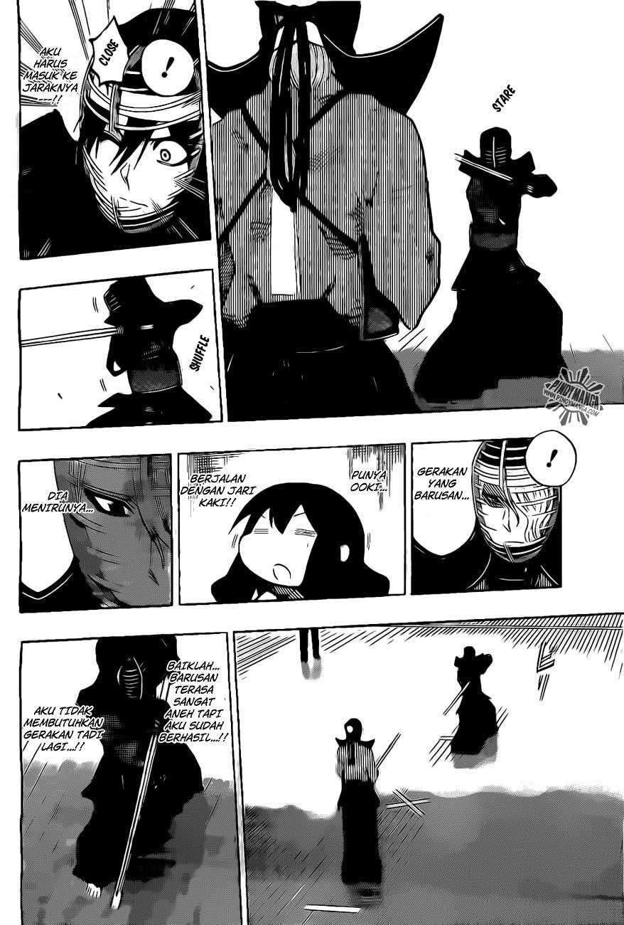 Kurogane Chapter 32 - halaman 5
