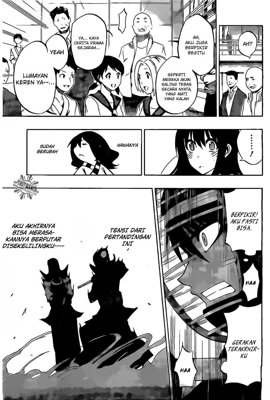 Kurogane Chapter 32 - halaman 8