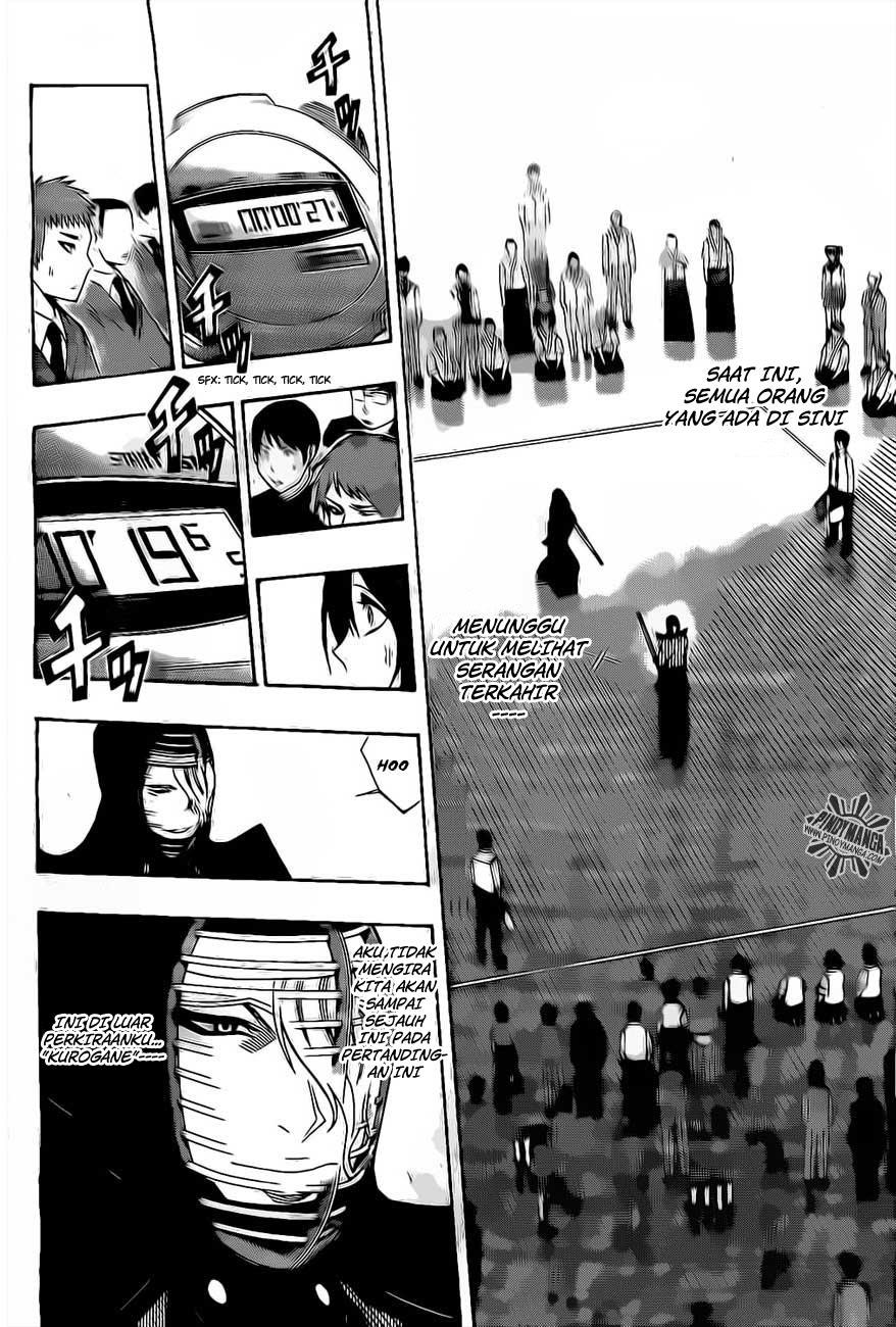 Kurogane Chapter 32 - halaman 9