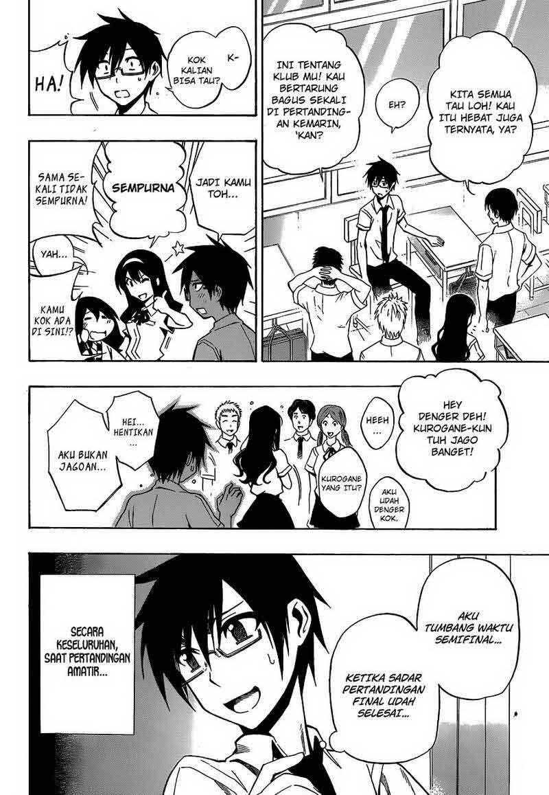 Kurogane Chapter 34 - halaman 3