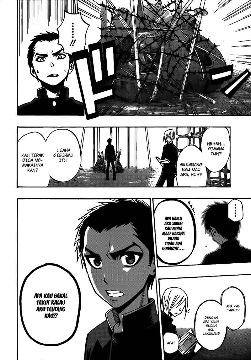 Kurogane Chapter 36 - halaman 9