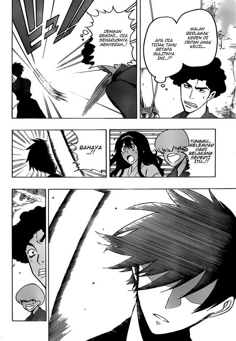 Kurogane Chapter 4 - halaman 15