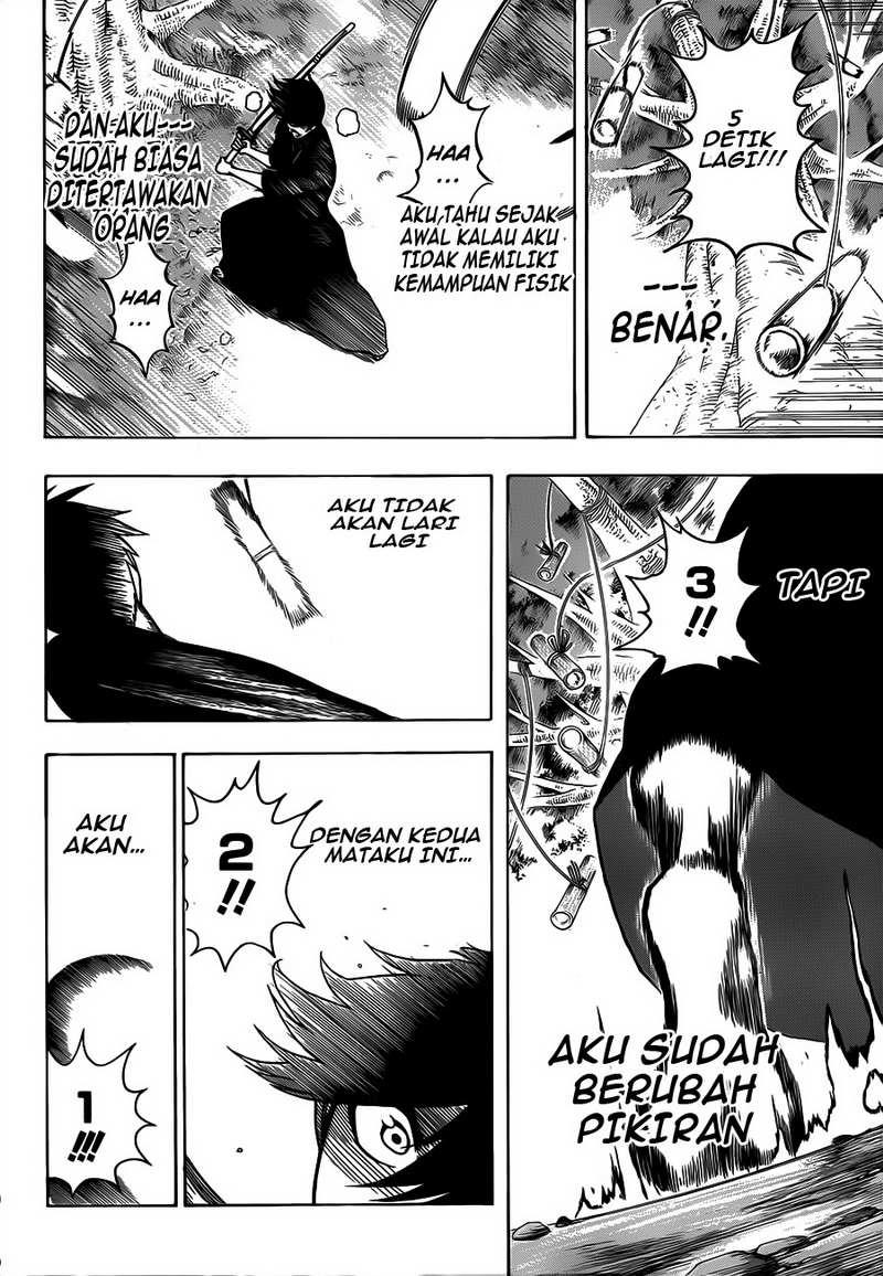 Kurogane Chapter 4 - halaman 17