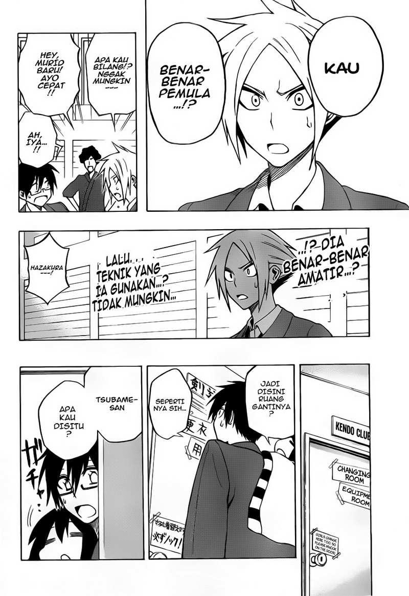 Kurogane Chapter 4 - halaman 5