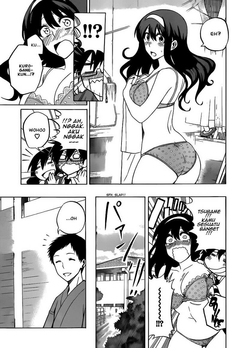 Kurogane Chapter 4 - halaman 6