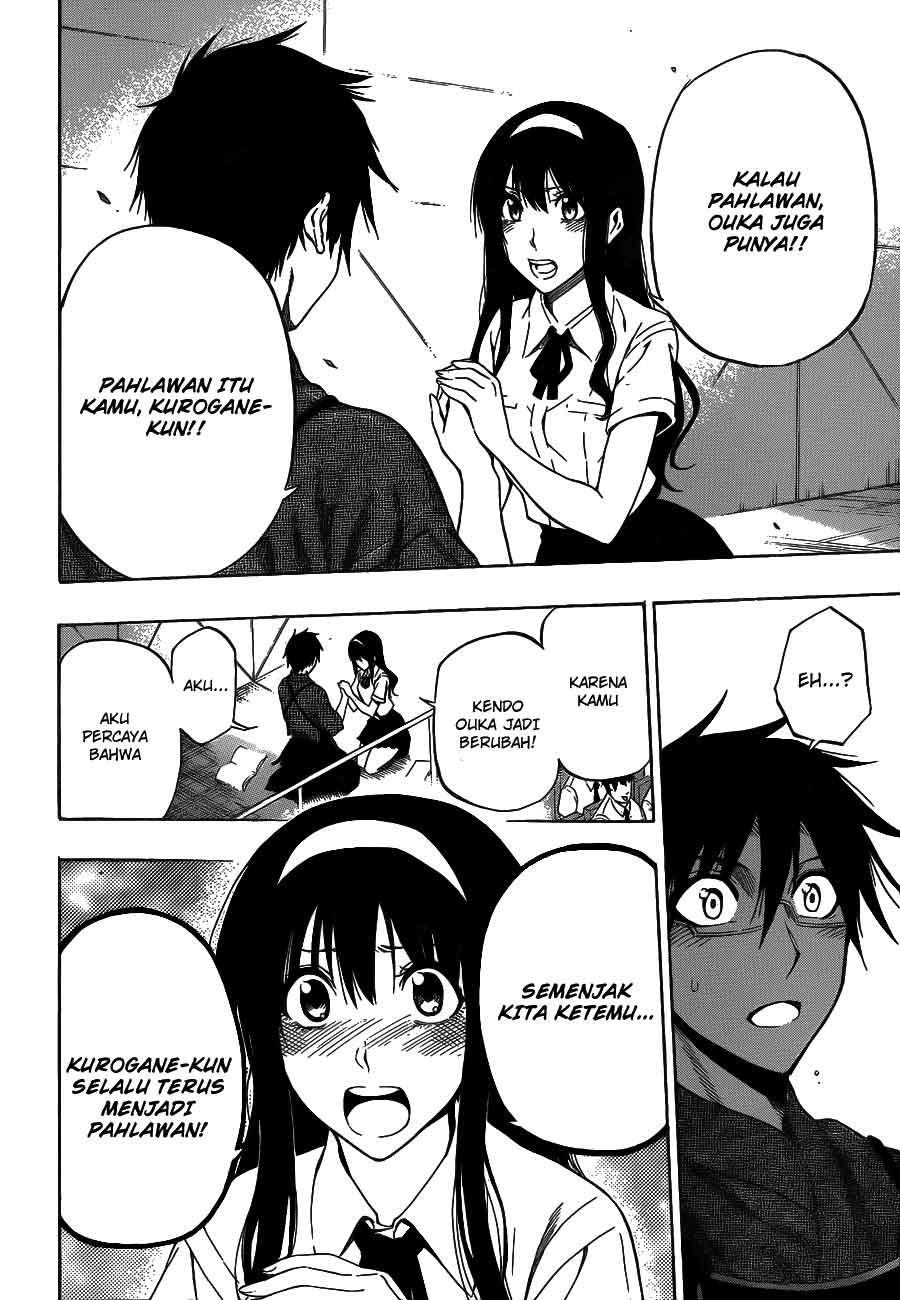 Kurogane Chapter 40 - halaman 9