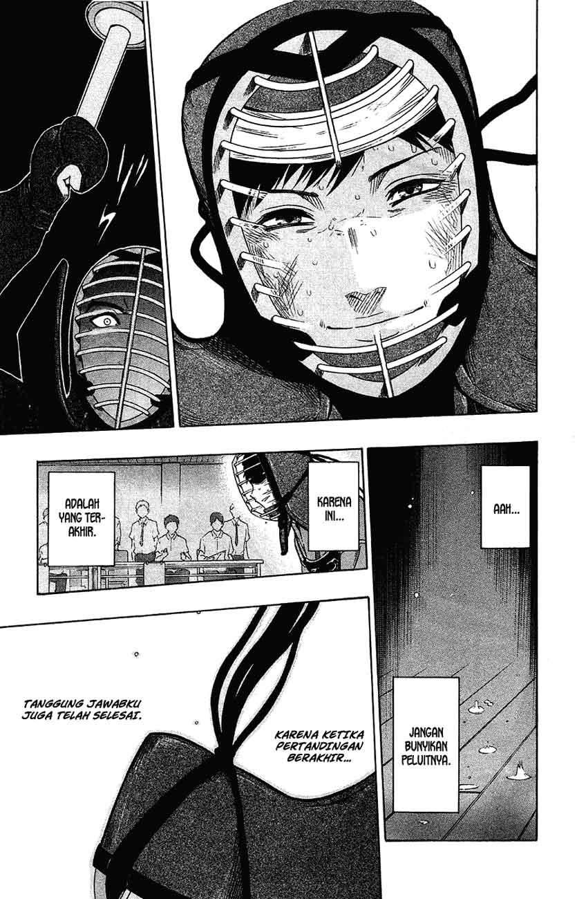 Kurogane Chapter 41 - halaman 16