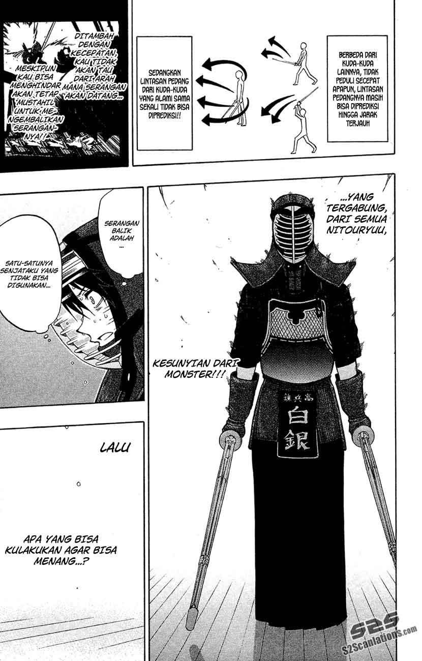 Kurogane Chapter 44 - halaman 9