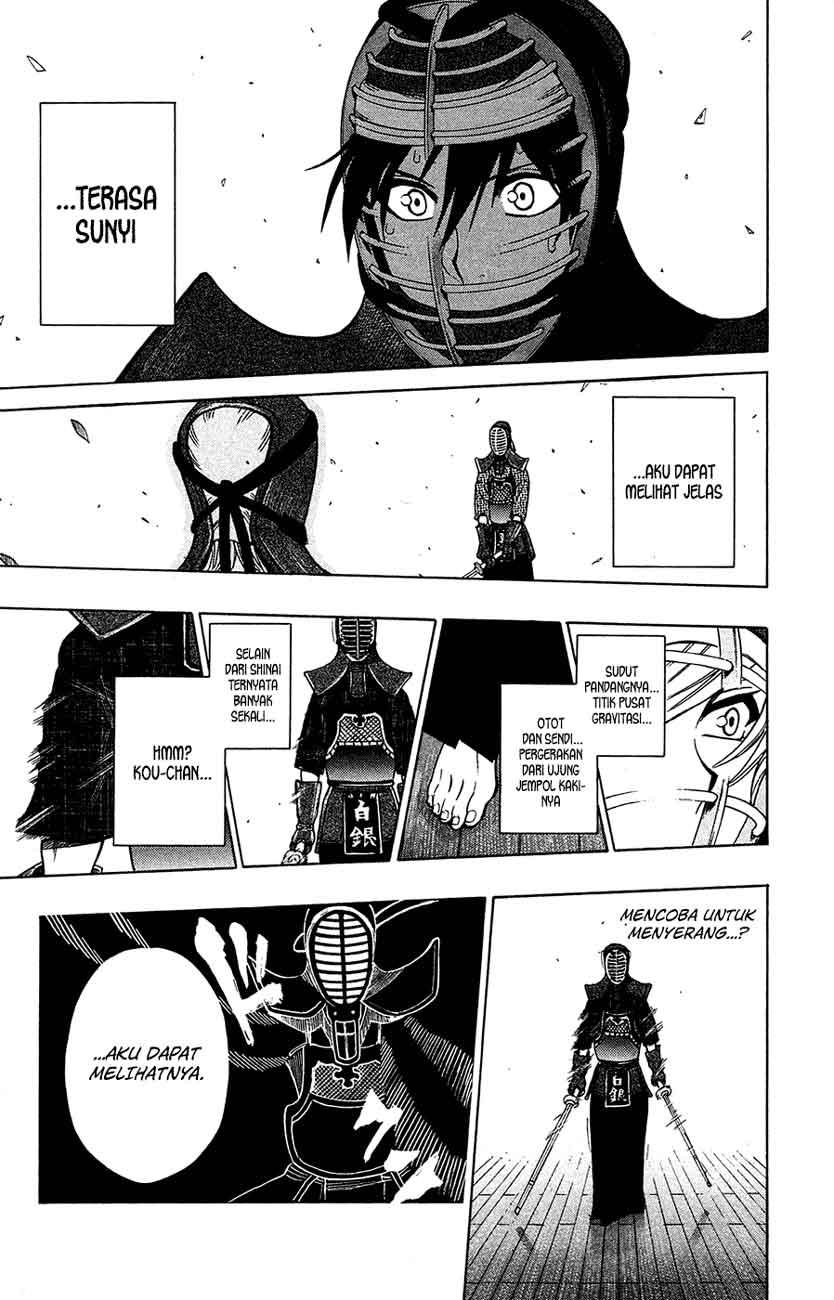 Kurogane Chapter 45 - halaman 14