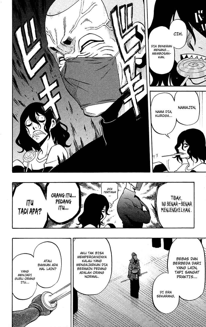 Kurogane Chapter 47 - halaman 10