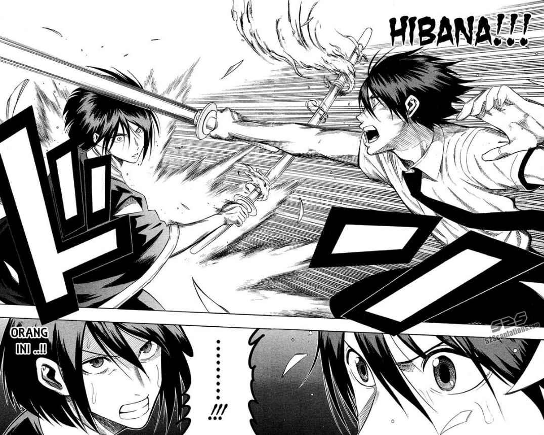 Kurogane Chapter 58 - halaman 19