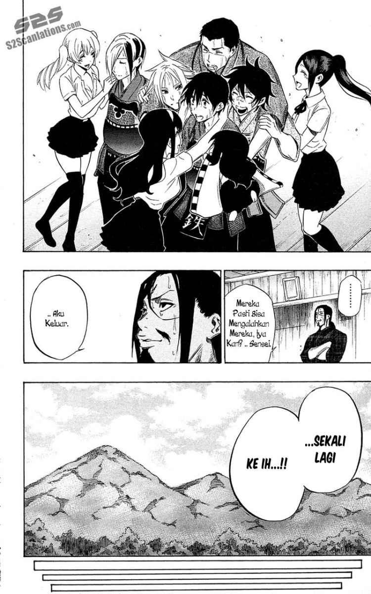 Kurogane Chapter 58 - halaman 9