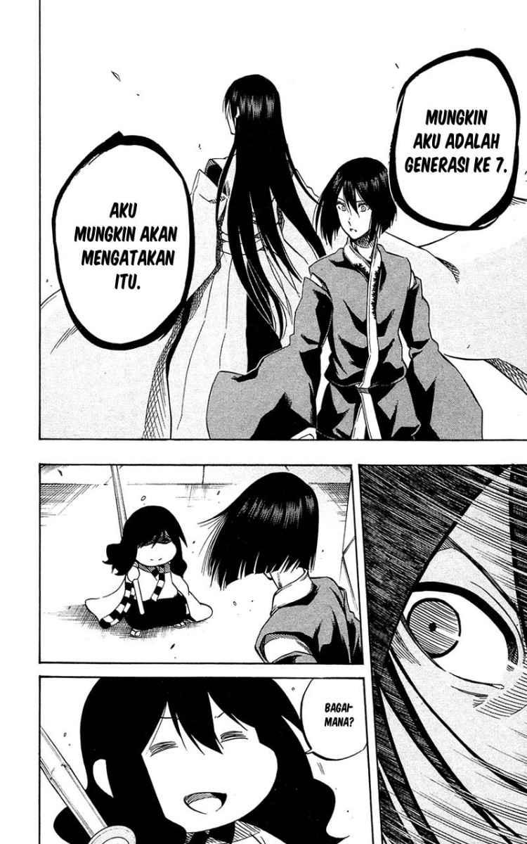 Kurogane Chapter 59 - halaman 14