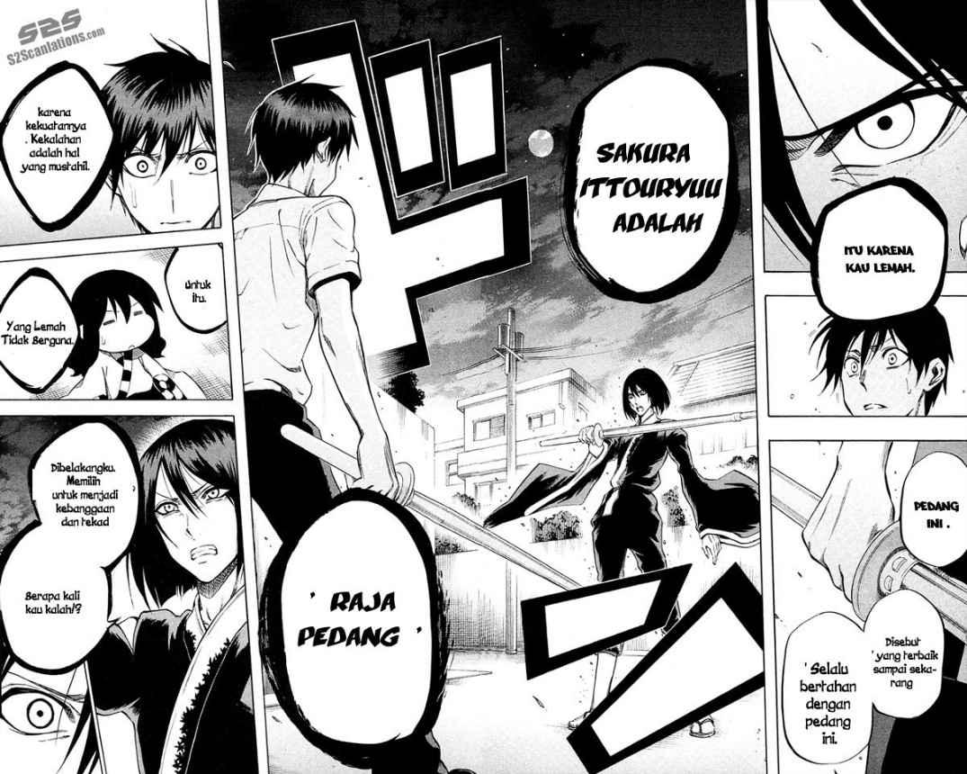 Kurogane Chapter 59 - halaman 5