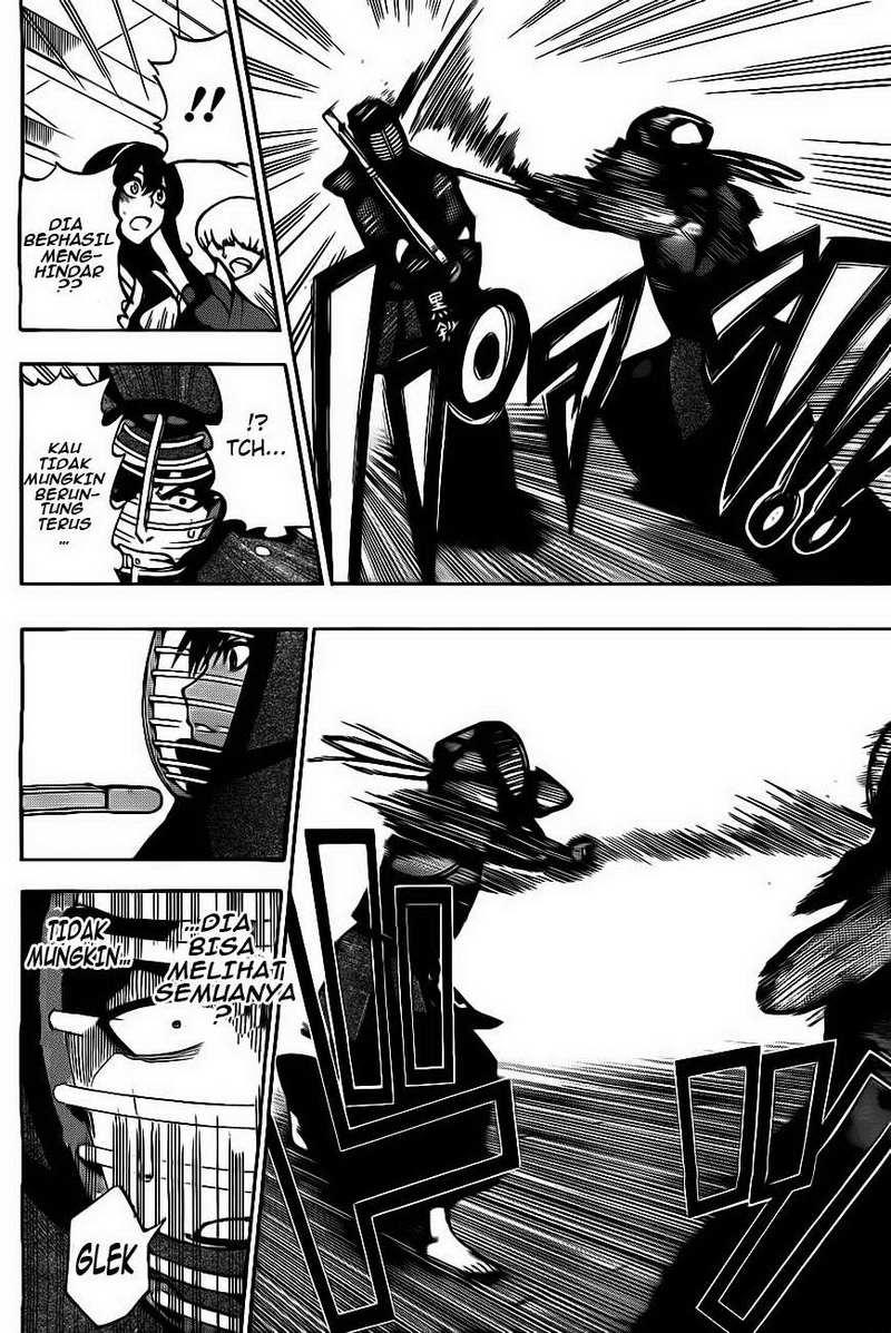 Kurogane Chapter 6 - halaman 3