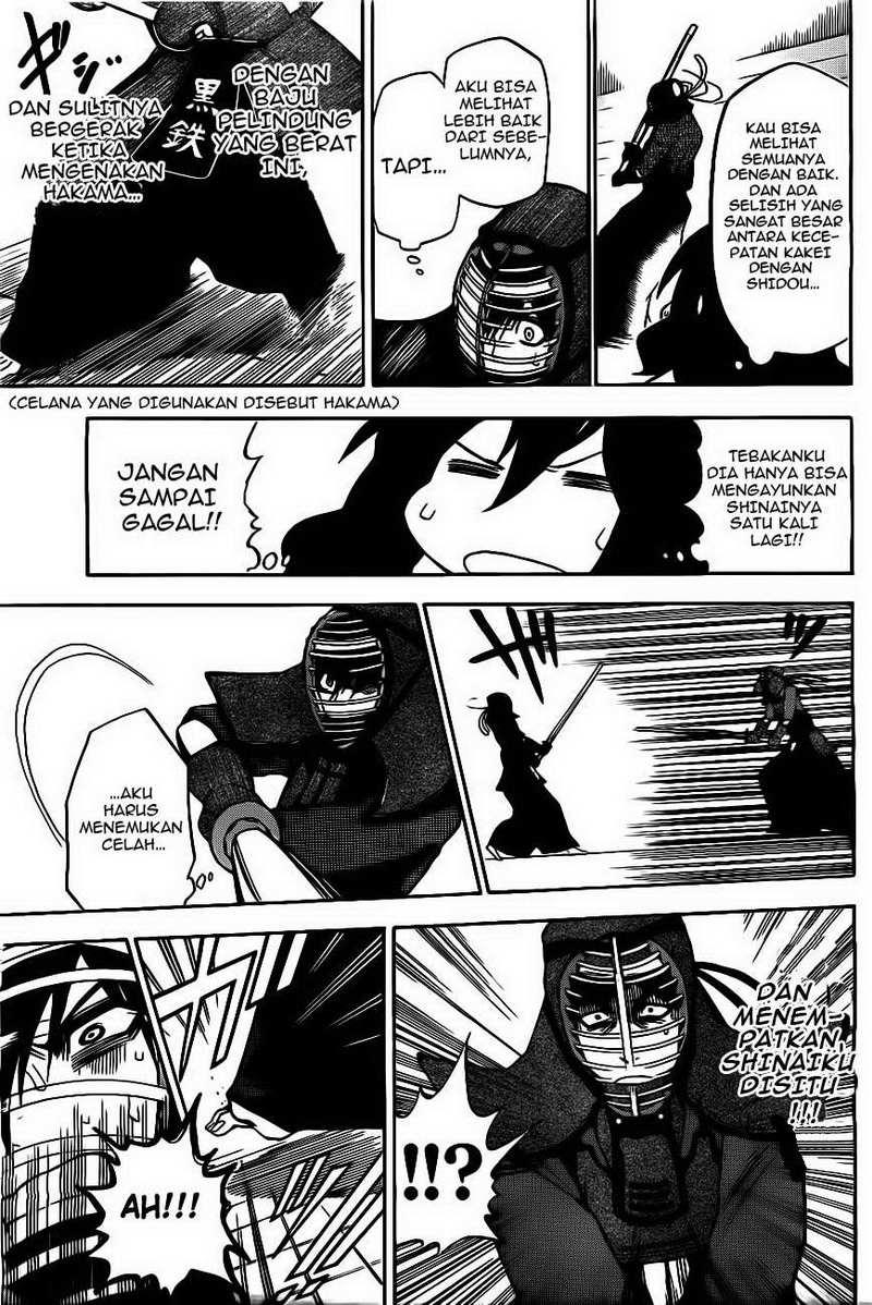 Kurogane Chapter 6 - halaman 4