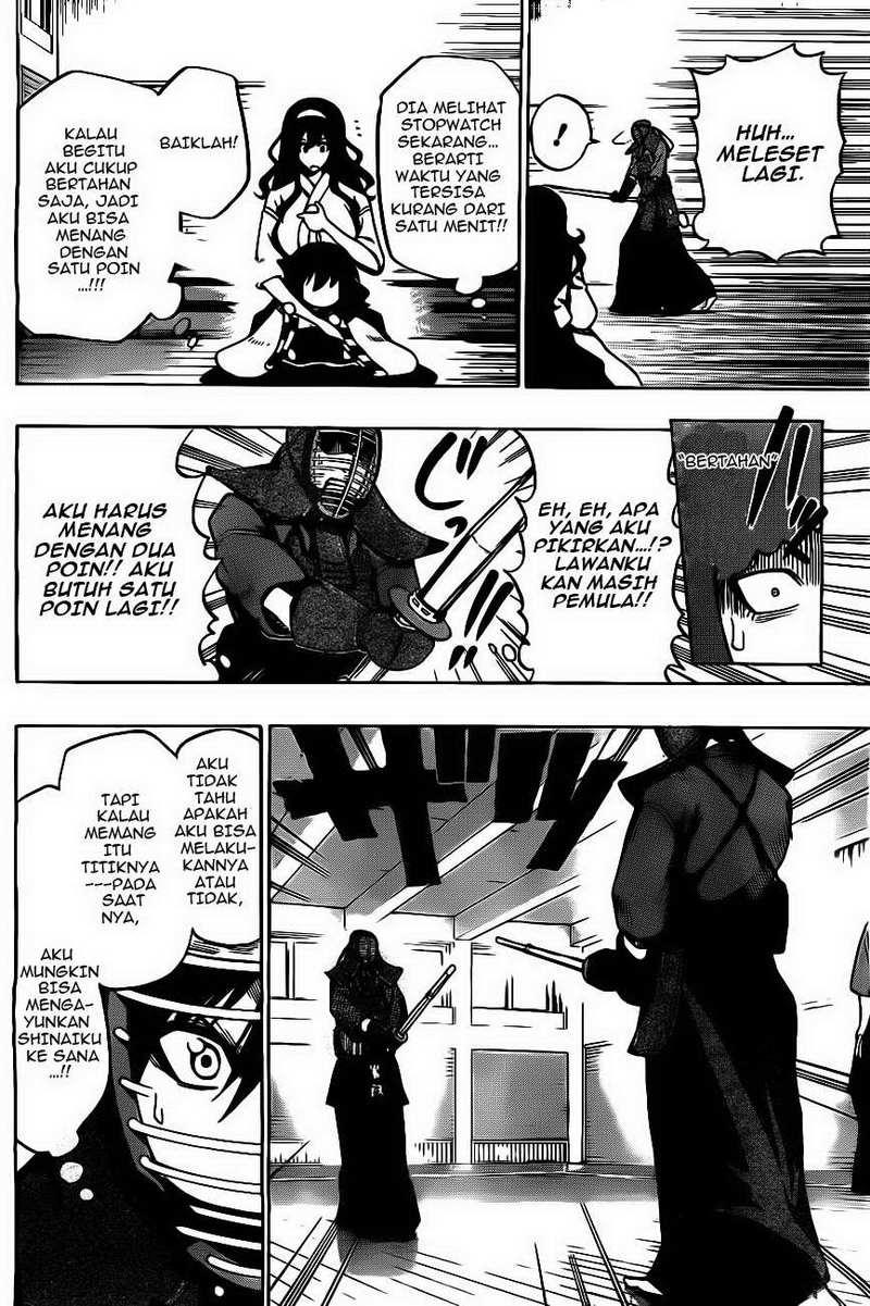 Kurogane Chapter 6 - halaman 9