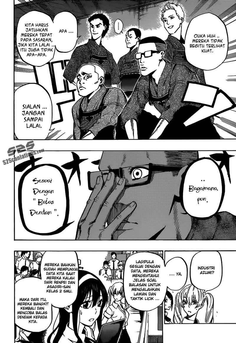 Kurogane Chapter 62 - halaman 7