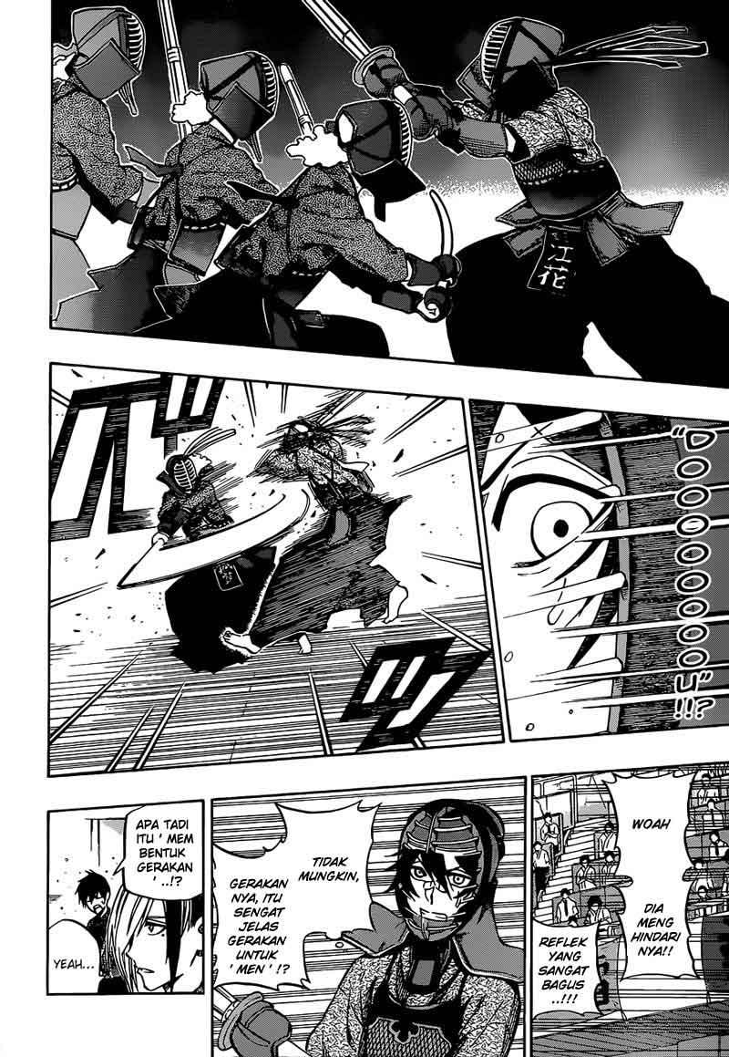 Kurogane Chapter 63 - halaman 12