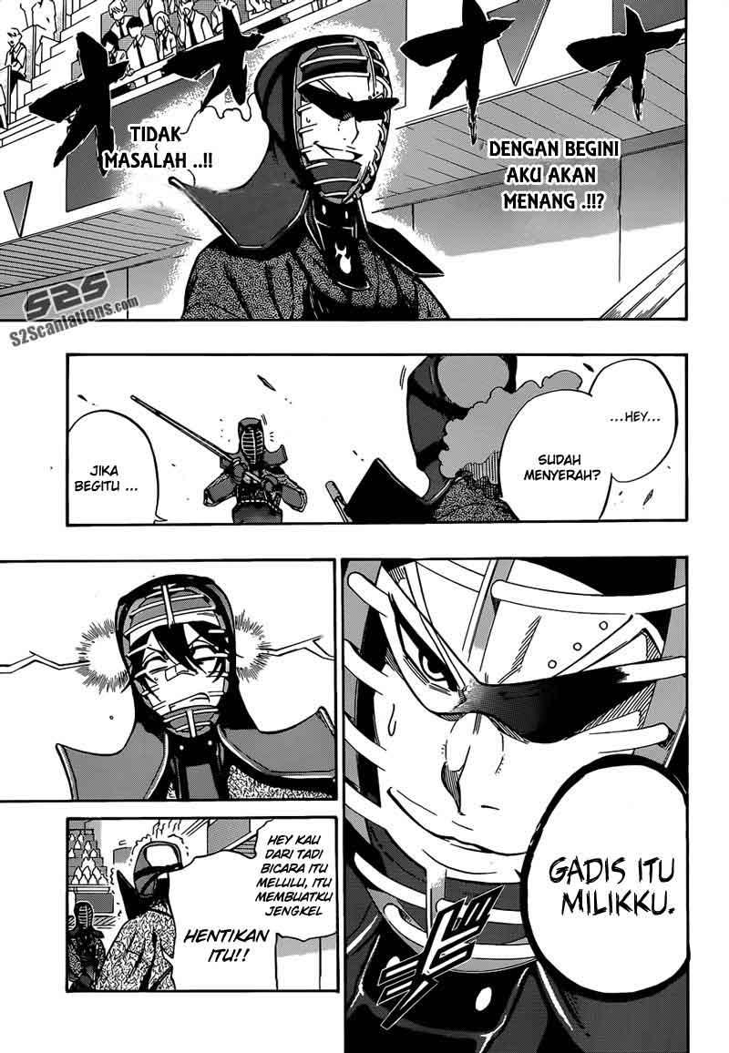 Kurogane Chapter 63 - halaman 15