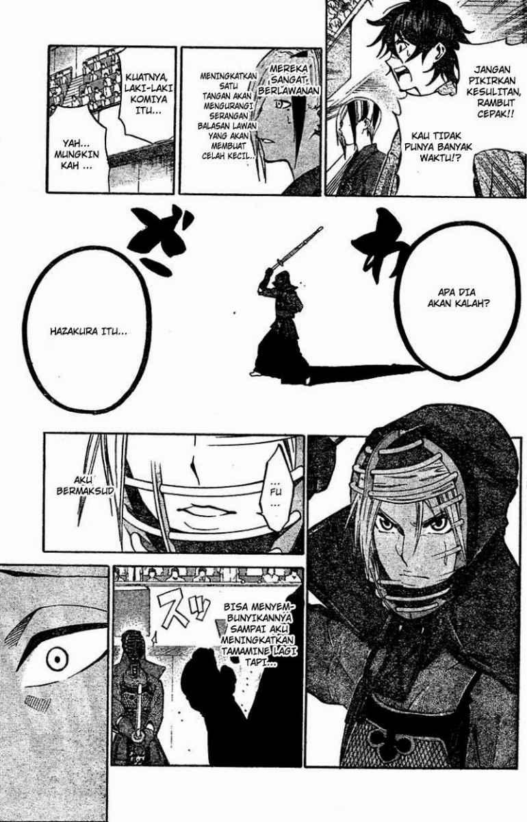 Kurogane Chapter 65 - halaman 10