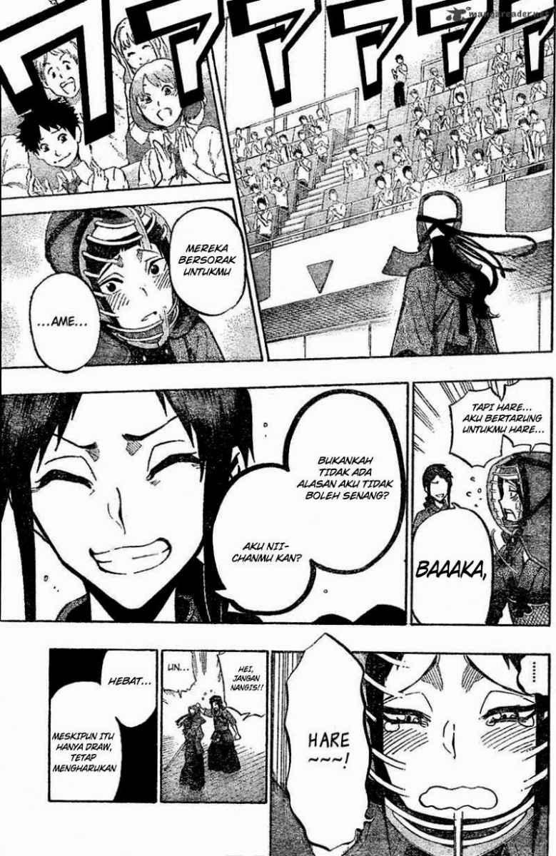 Kurogane Chapter 65 - halaman 18