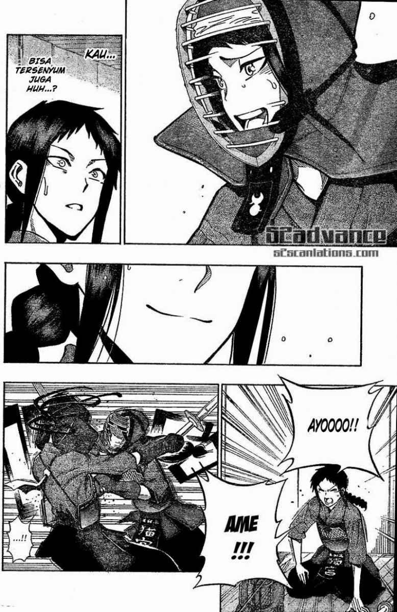 Kurogane Chapter 65 - halaman 9