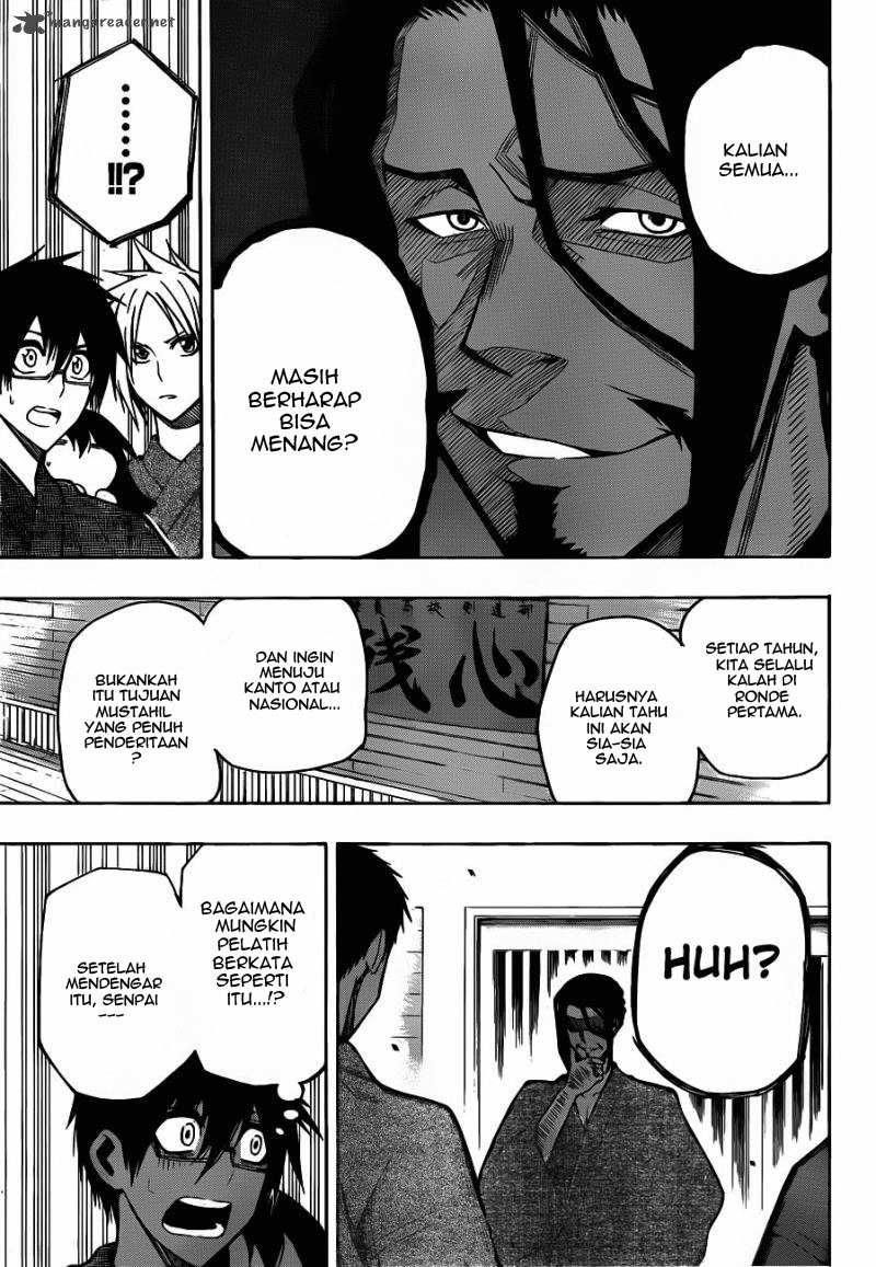 Kurogane Chapter 7 - halaman 10