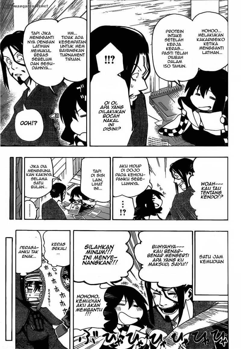 Kurogane Chapter 7 - halaman 16