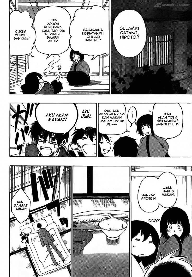 Kurogane Chapter 7 - halaman 17