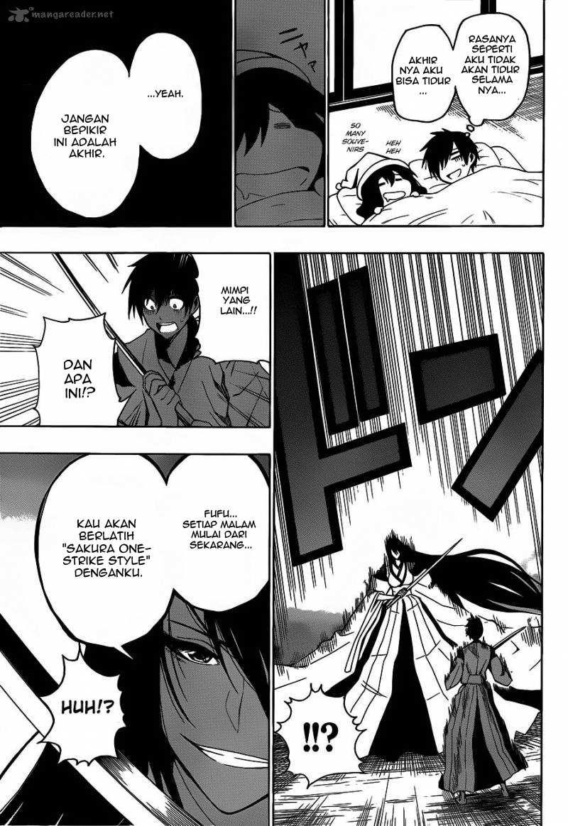Kurogane Chapter 7 - halaman 18