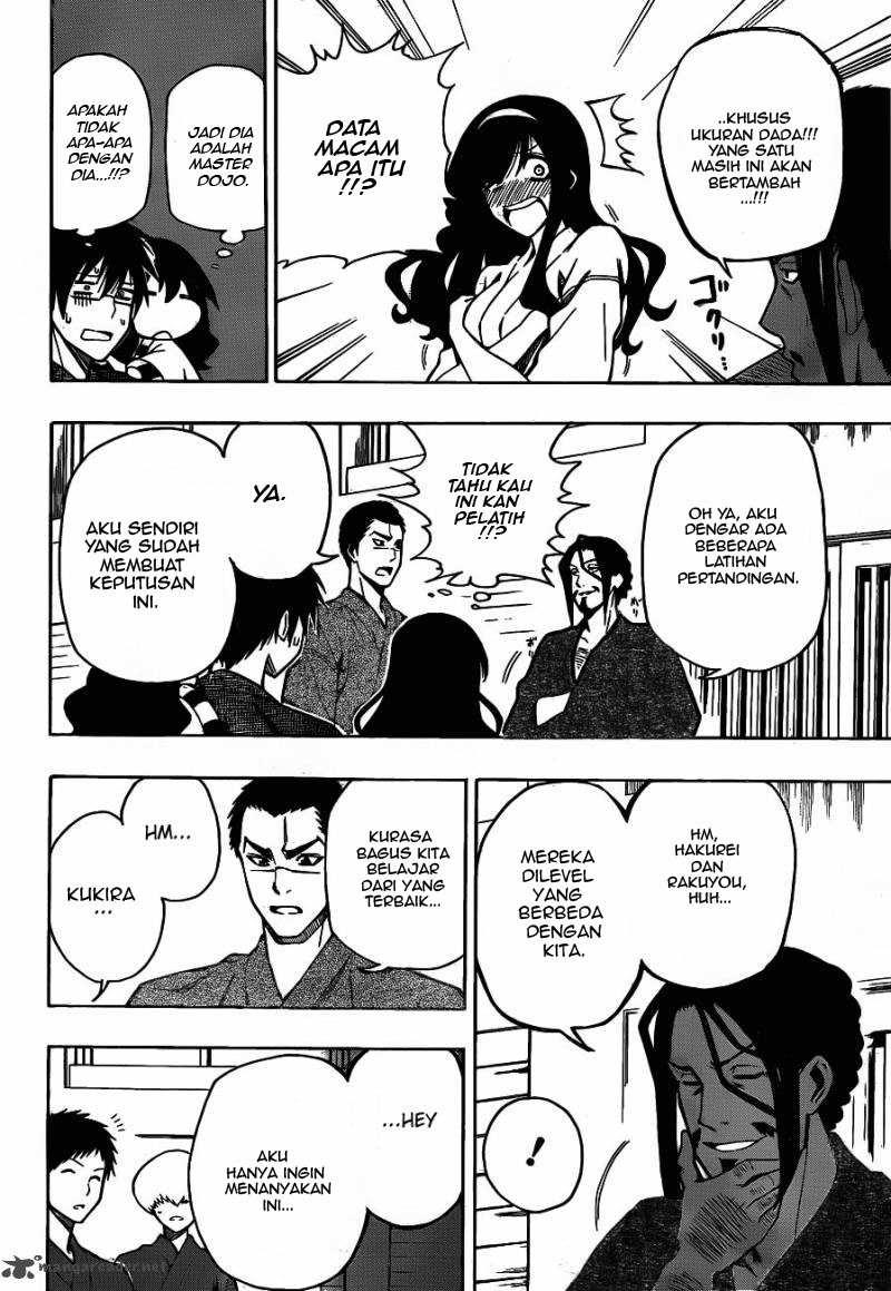 Kurogane Chapter 7 - halaman 9