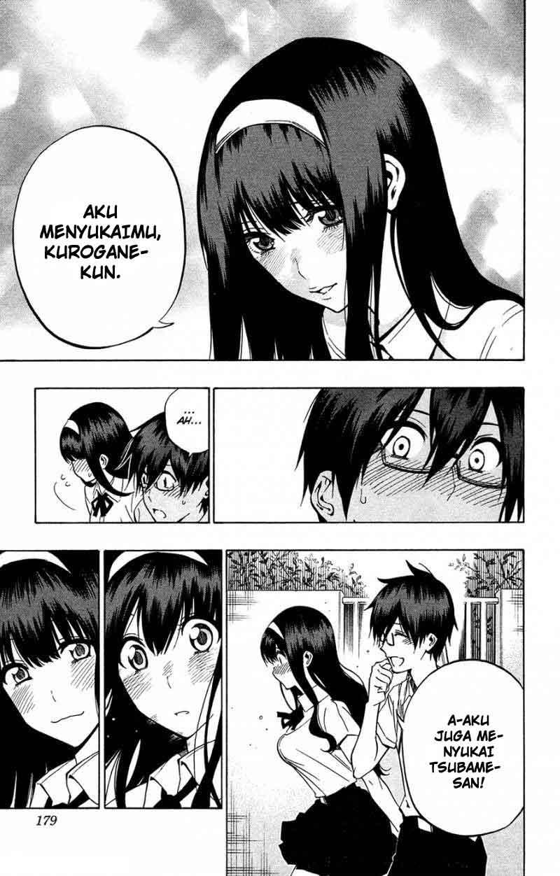 Kurogane Chapter 70 - halaman 16