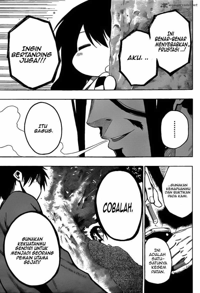 Kurogane Chapter 8 - halaman 18