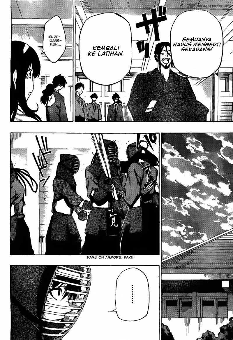 Kurogane Chapter 8 - halaman 9