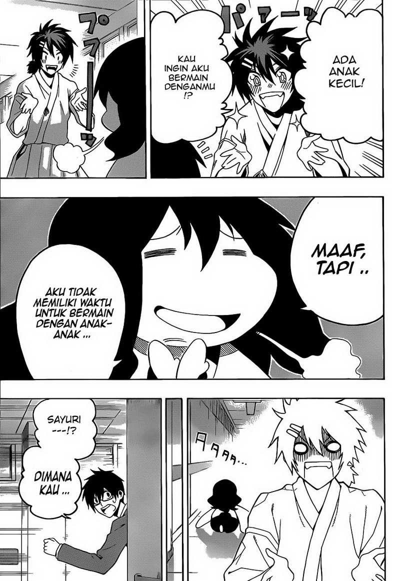 Kurogane Chapter 9 - halaman 10